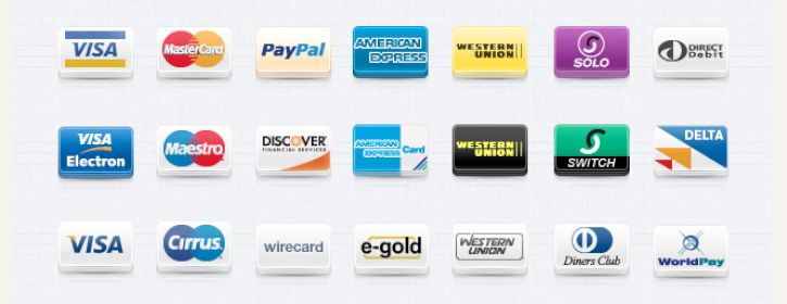 Popular Payment Methods