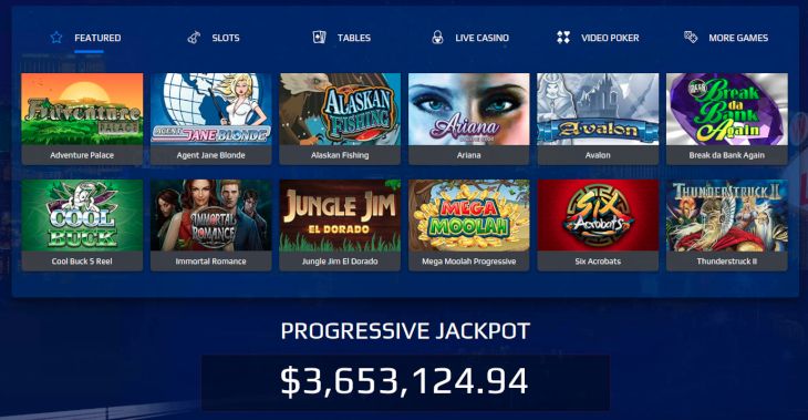 All Slots Casino games