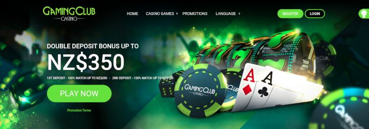 GaminClub double deposit bonus