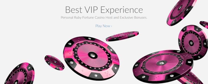 Ruby Fortune Casino VIP program