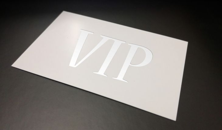 VIP card